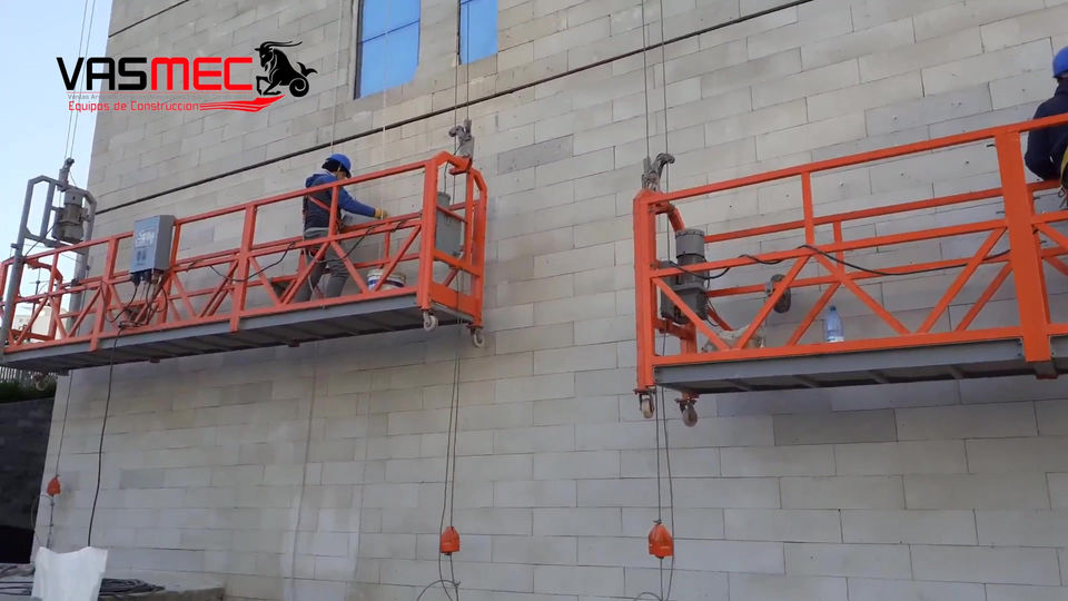 Andamios Colgantes Eléctricos